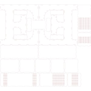 Kocham cię litery Svg Dxf grubość sklejka drewniana Mdf do cięcia laserowego i grawerowania serce Valentine 12 cali wysokość-3 mm grubość