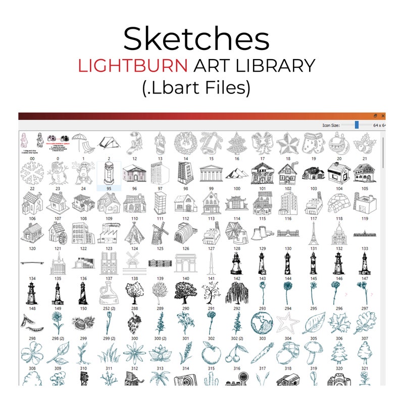 Free Lightburn Engraving Files - Etsy