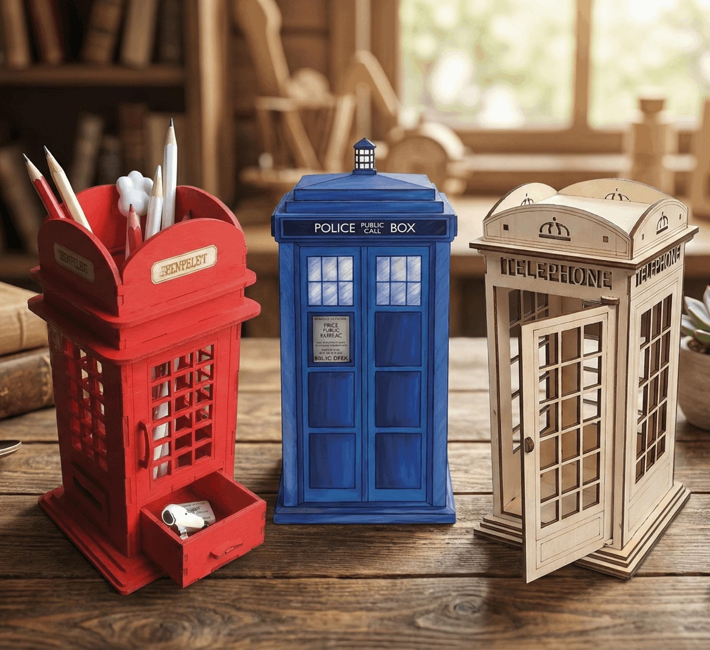 Adesivo Magnetico 3D Londra Cabina Telefonica – Magnete Frigo Souvenir Viaggio Inghilterra – Regalo Casa Cucina 8,5x5,5cm - 2