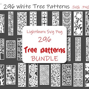 296 Svg Png Bundle White Decor Modelli per biglietti di invito per matrimonio per Cricut Silhouette Laser Cut Engrave, modello di stencil da parete Lbart File