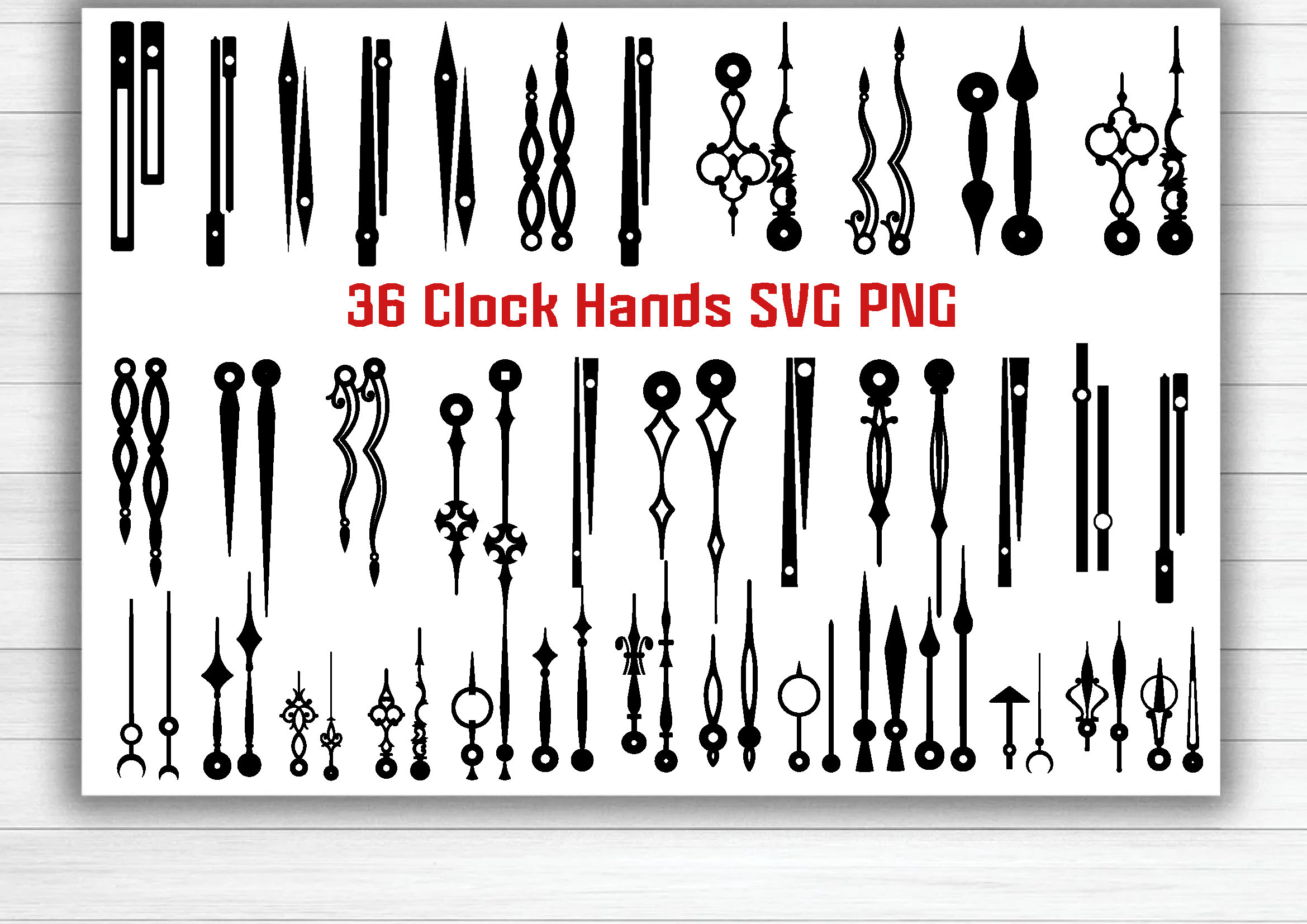 Clock Face Svg, Clock Numbers Svg, Clock Numerals, Horloge Svg, Time Svg.  Vector Cut file Cricut, Silhouette, Pdf Png Dx