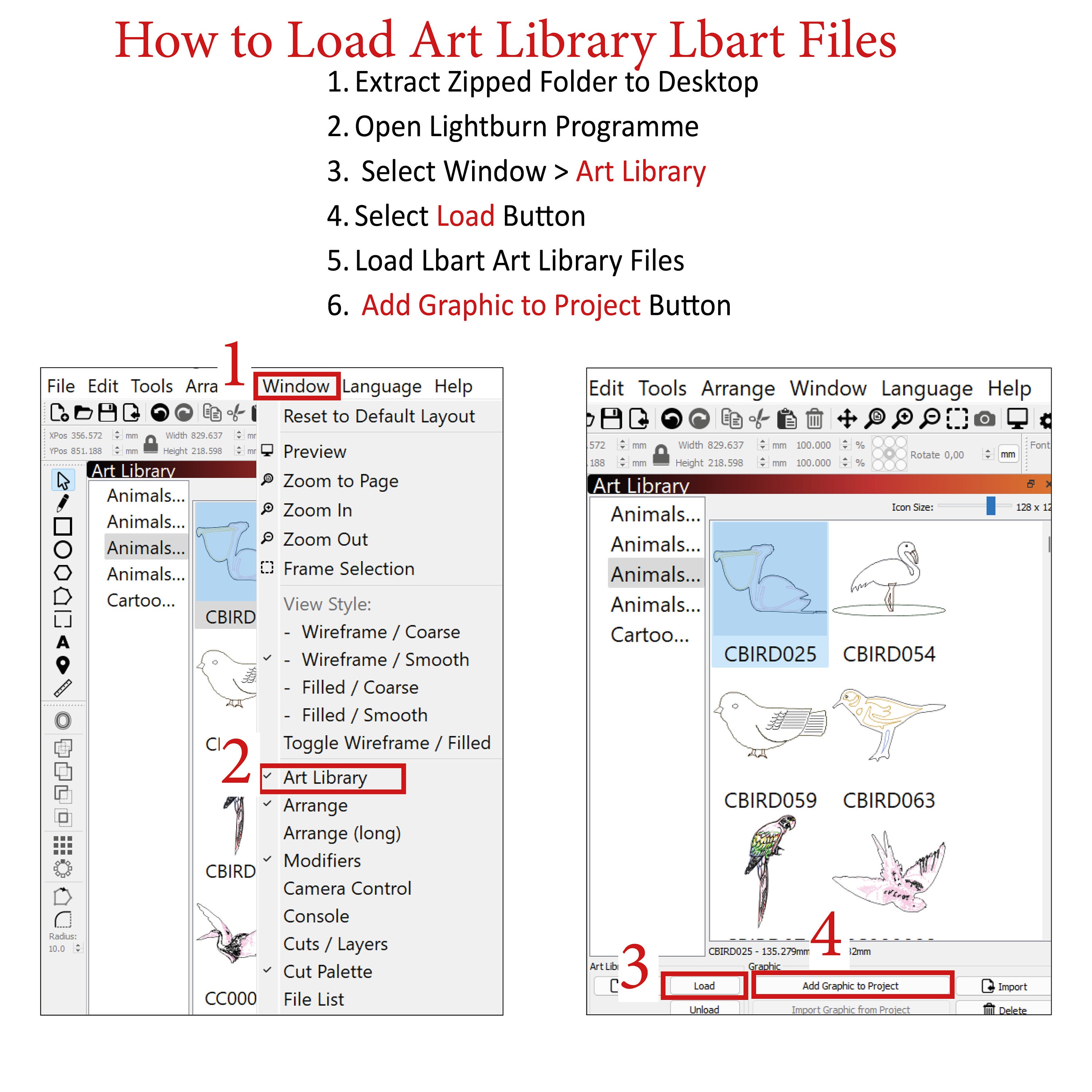 Lightburn Art Library 324 Graphics of Corner Patterns Laser Etsy