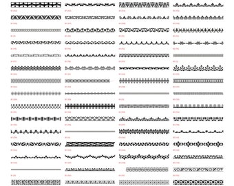 600 SVG Borders LightBurn Art Library LBART Files for Laser Engrave with Index, CNC Laser Frame Border Bundle Digital Download