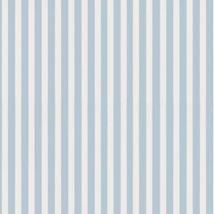May include: A repeating pattern of vertical stripes in pale blue and off-white. The stripes are of equal width and run parallel to each other, creating a simple, elegant design. Ideal for textiles, wallpaper, or digital backgrounds.