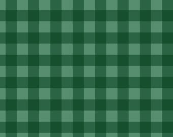 Green Gingham Christmas Seamless Pattern : Classic Holiday  Digital Paper  (Digital Download)