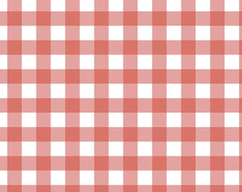 Red and White  Gingham Christmas Seamless Pattern : Classic Holiday  Digital Paper  (Digital Download)