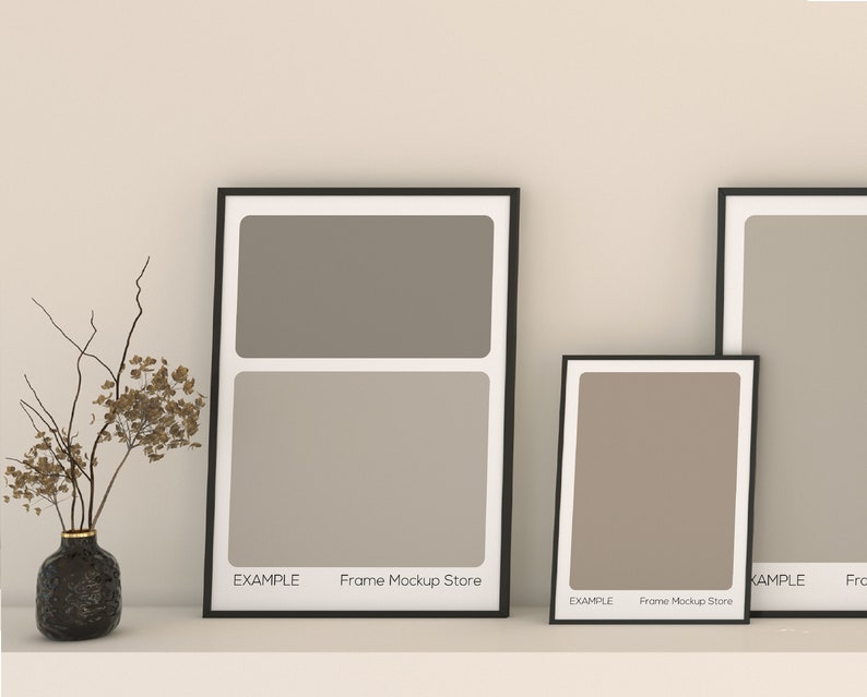 Etsy Shop Banner Mockup Frame Mockup Banner Frame Mockup Etsy UK