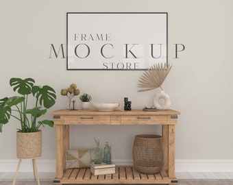 16x9 Frame Mockup, Smart tv Art Mockup, Horizontal Frame Mockup, Frame Mockup, Mockup for tv Art, tv Mockup, Art tv Mockup, Frame Mock Up