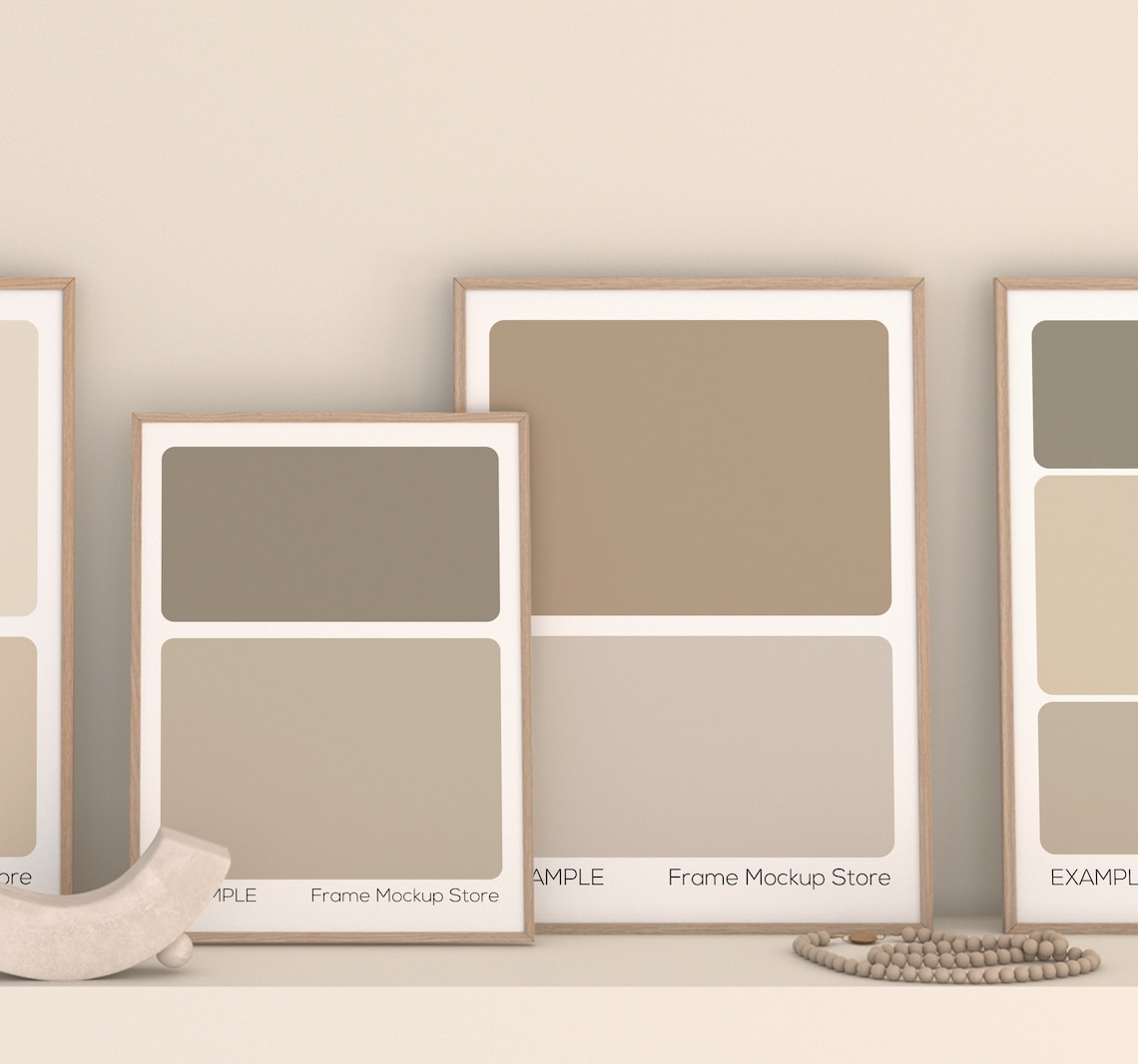 Etsy Shop Banner Mockup Frame Mockup Banner Frame Mockup Etsy