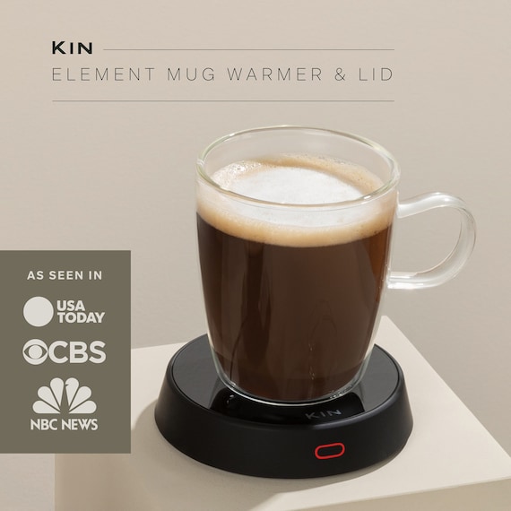 Intelligent Coffee Mug Warmer With Auto Shutoff  Tea Cup