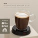 Intelligent Coffee Mug Warmer with Auto Shutoff—Tea Cup & Candle Warmer Desk Accessory—Perfect Birthday Gift and Office Gift for Her or Him 