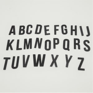 Letras de madera para manualidades - pintar - pegar - decorar