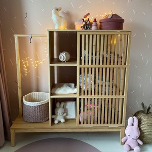 Naamlampje, Nachtlampje incl. Timer Gepersonaliseerd, Babykamer Musthave in goud, koper of zwart, Kraamcadeau, babykamer decoratie afbeelding 6