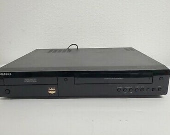 Samsung dvd-VR375 DVD Recorder VCR combo hdmi Upscale ( No Remote )