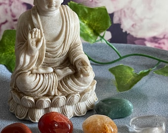 Chakra Balancing Crystal Set | Crystal Set | Spiritual Gift | Crystals Gift