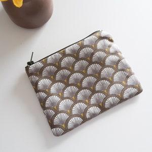 Petite pochette maquillage, porte cartes image 7