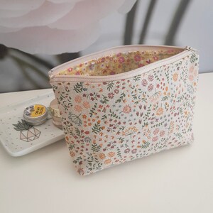 London liberty fabric make up bag image 2