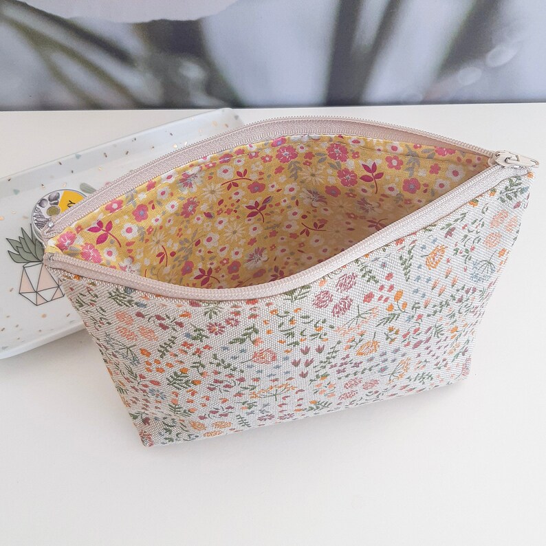 trousse maquillage en tissu liberty