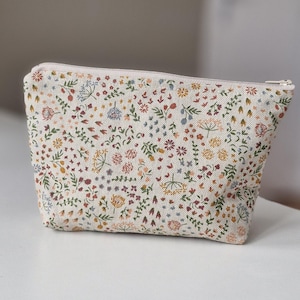 London liberty fabric make up bag