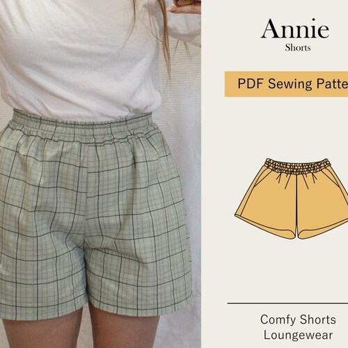 Comfy Shorts Loungewear midthigh Knee and Pant Lengths Etsy