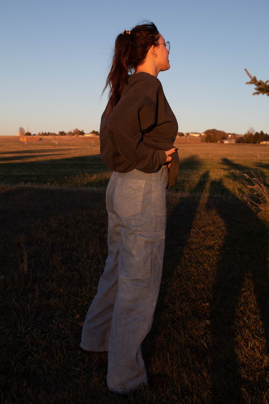 Cargo Pants Sewing Pattern Digital PDF Sewing Pattern US Etsy