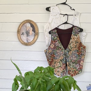Tapestry Waistcoat-Bust 26