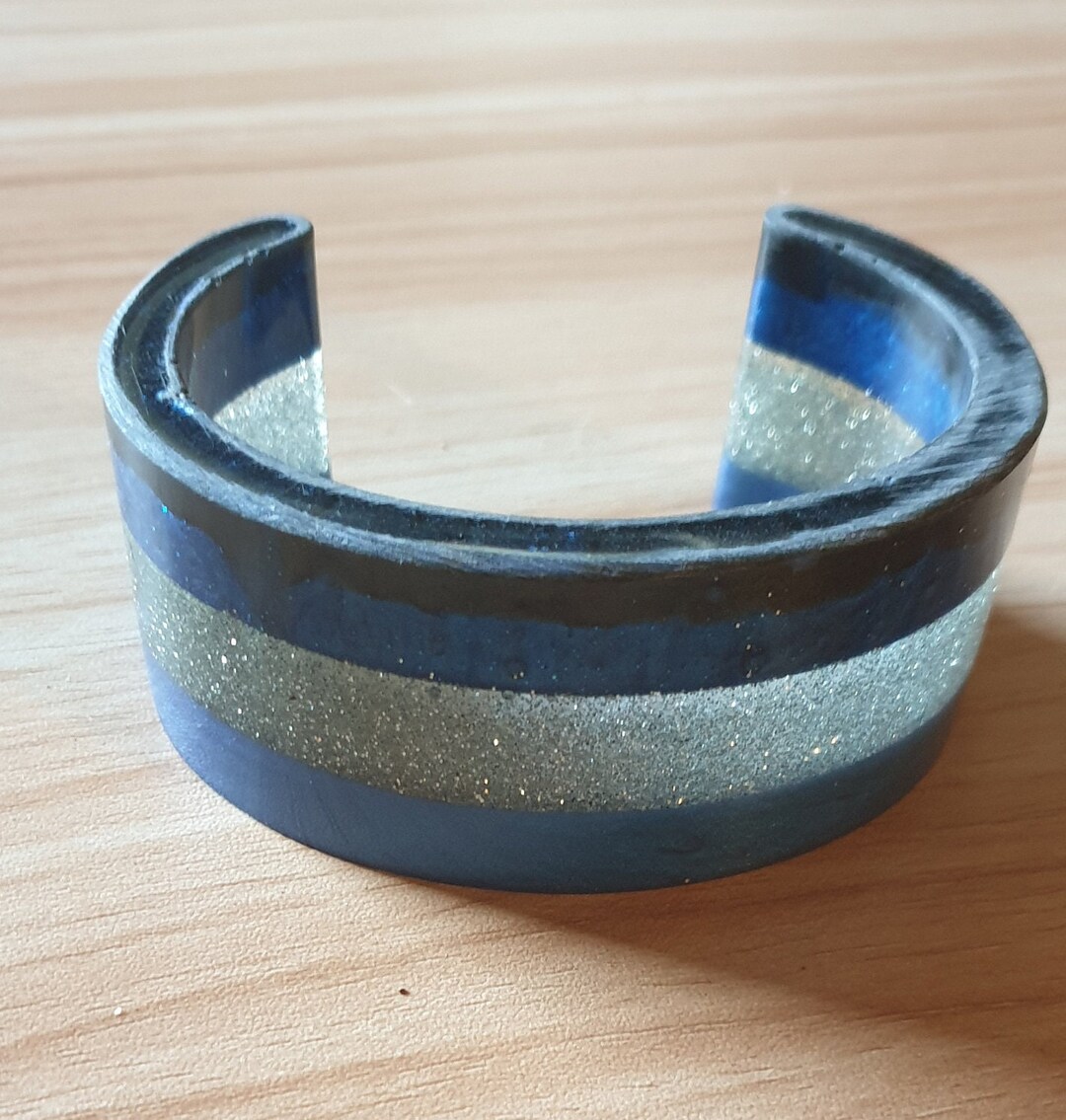 Epoxy Resin Bracelet Etsy