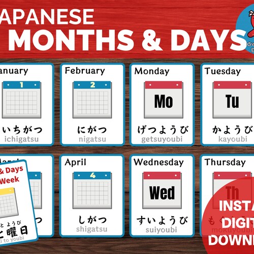 Japanese Food Flashcards Printable Cuisine Cards Instant Etsy Australia