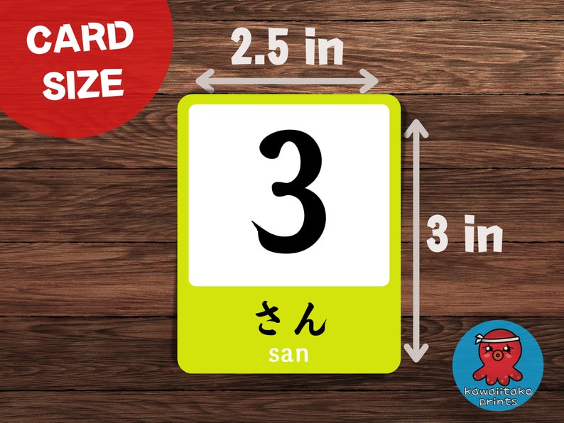 Beginner Japanese Flashcard Set Learn Japanese Starter Etsy
