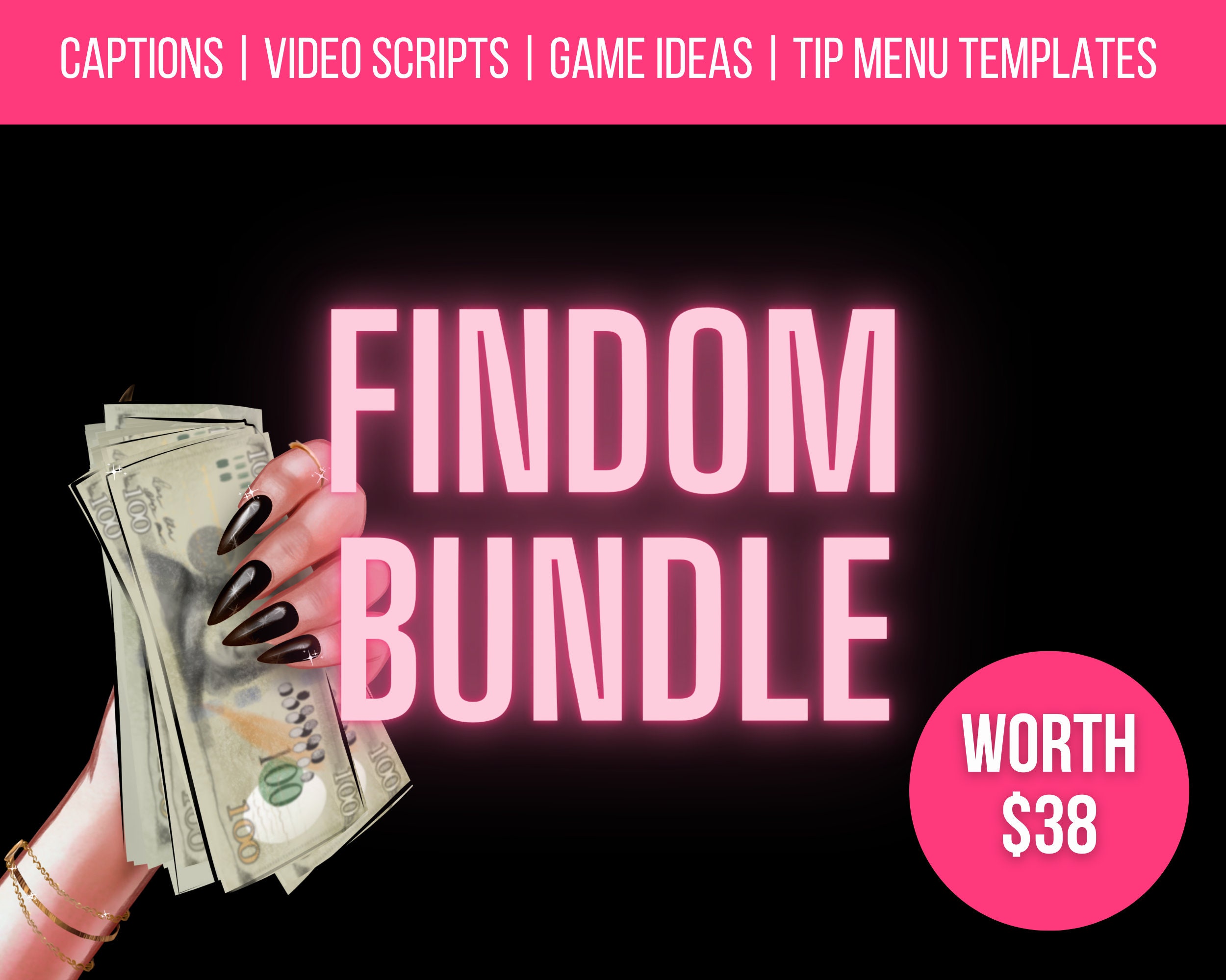 Findom Content Bundle With Captions Scripts Tip Menus Game Etsy Canada Findom Content Bundle With Captions Scripts Tip Menus Game Etsy Canada