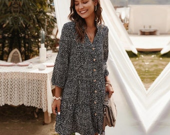 Casual Summer Dress - Etsy