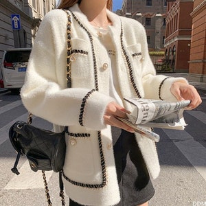 cardigan chanel style jacket