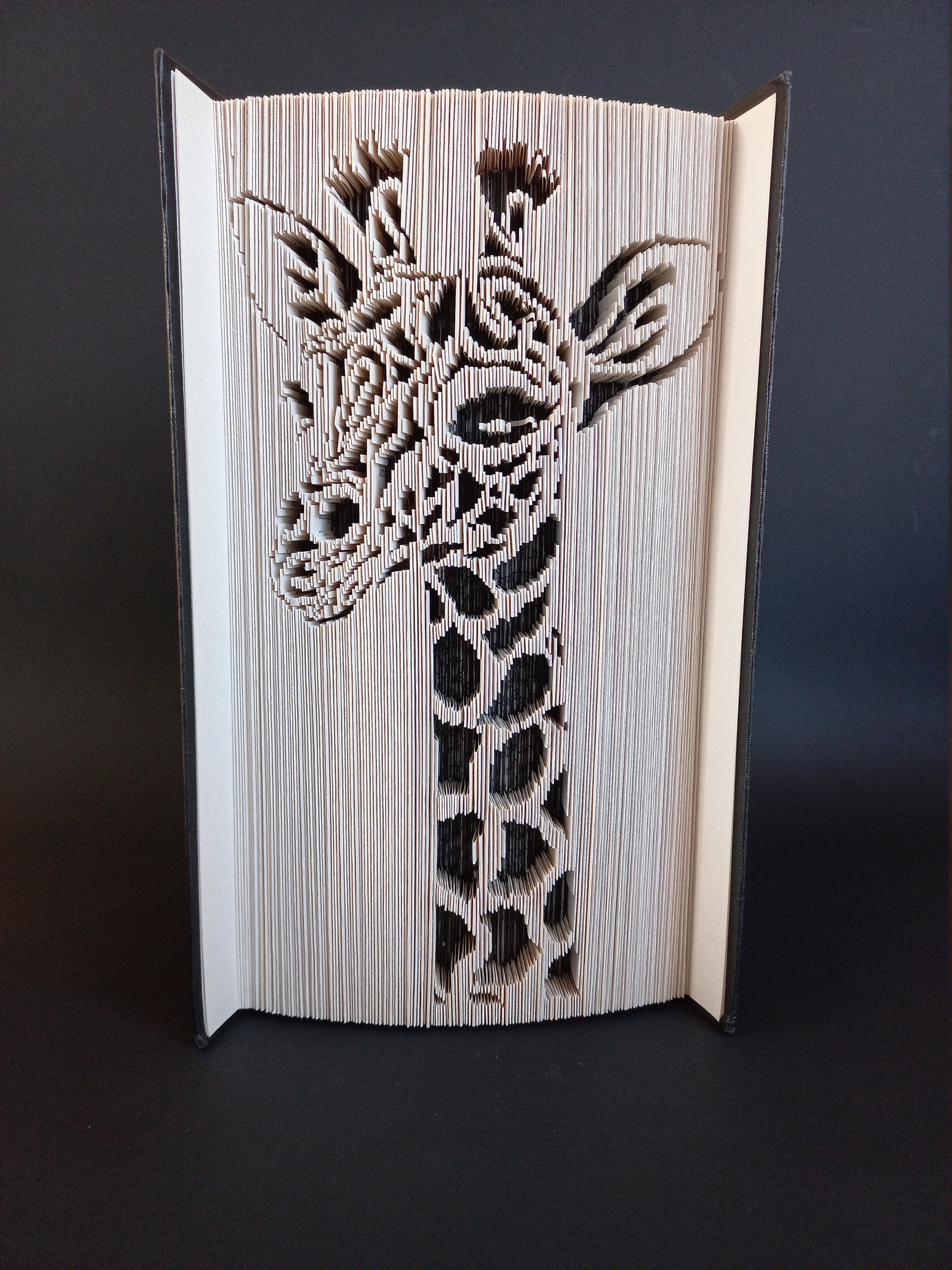 Livre Animaux et Nature Différents Motifs Chat, Arbre, Rose, Girafe