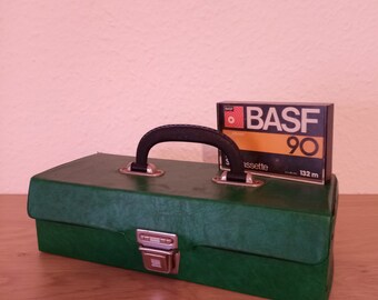 Vintage - Cassetten Koffer 70er