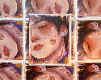 Bts Jungkook “Forever Artist” Art Print