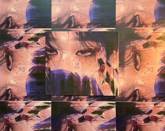 Bts Jimin “Hourglass” Art Print