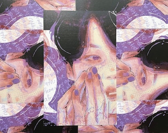 Bts Jungkook "Intrusive Thoughts" Art Print