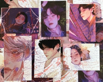 Bts Taehyung Print Set | 6 pieces + Vmin Soulmate Print (gift)