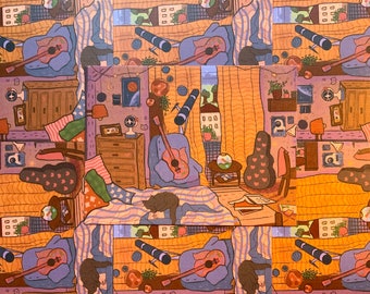 Bts “Jin’s Room” Art Print