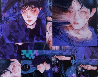 Jhope Jack In The Box Print Set