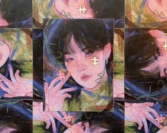 Bts Yoongi “Vacancy” Art Print