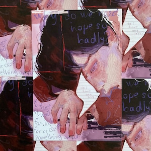 Bts Jimin ""Hope"" Kunstdruck"