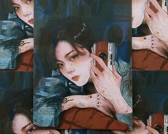 Jungkook “Miss Me?” Art Print
