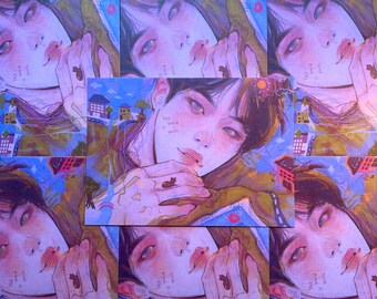 Bts Jin “Yours” Art Print