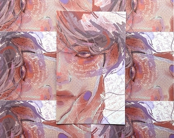 Bts Taehyung "Jealousy" Art Print