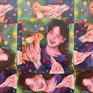 Bts Namjoon “Fairytale” Kunstdruck