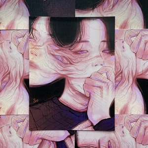 Bts Jimin "Tomie" Kunstdruck