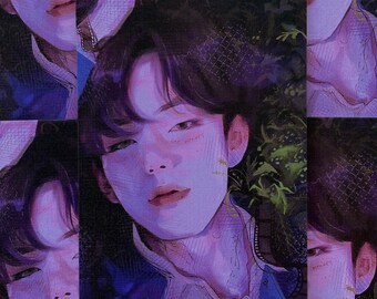 Bts Taehyung "Memory" Art Print