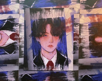 Bts Jungkook “Sweetheart” Art Print