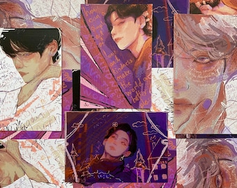 Bts Taehyung Art Print Set